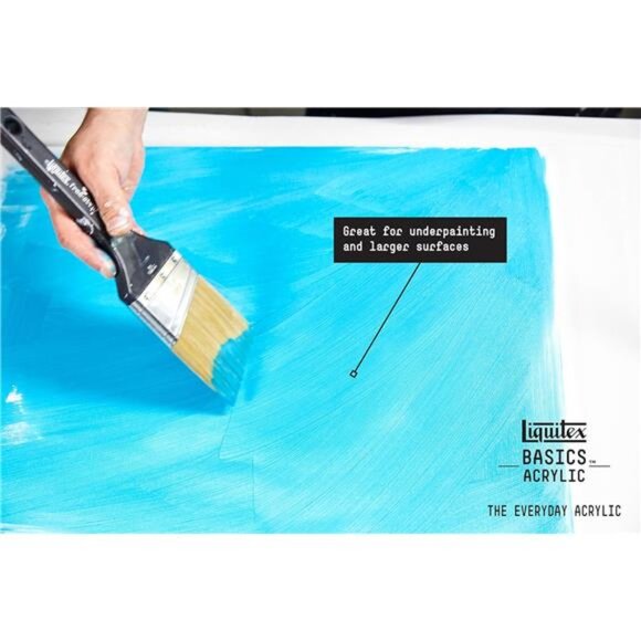 Acrylic Paint 250ml‎ (8.5-oz) Tube, Titanium White for Drawing Art Painting - Picture 4 of 5